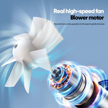 Load image into Gallery viewer, High Speed Waist Mounted Fan