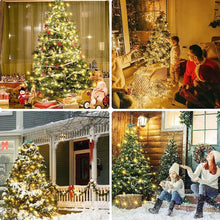 Load image into Gallery viewer, Christmas Tree Waterfall Lights with Ring