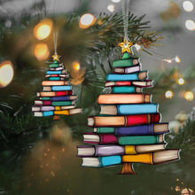 Load image into Gallery viewer, 📚✨Christmas Book Tree Ornament