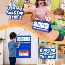Load image into Gallery viewer, Desktop Pocket Chart Tent Cards Kit