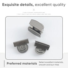 Load image into Gallery viewer, Metal seamless magnetic buckle