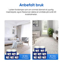 Load image into Gallery viewer, Kraftig sikker kakerlakkavvisende essensiell olje