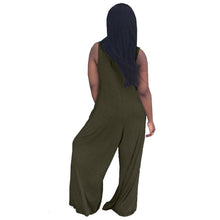 Load image into Gallery viewer, Fashion loose jumpsuit