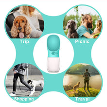 Load image into Gallery viewer, Outdoor Portable Pet Water Bottle