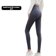 Load image into Gallery viewer, Høyt elastiske kroppsdannende leggings