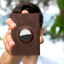 Load image into Gallery viewer, High-Capacity Leather Flip Wallet