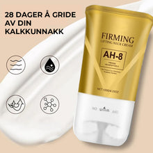 Load image into Gallery viewer, Stram og løft halskrem for urolig hud