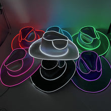 Load image into Gallery viewer, LED Cowboy Party Hat