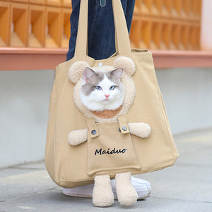 Outdoor Cat Carrier Portable Bag