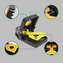 Load image into Gallery viewer, Reusable Mechanical Snap Trap