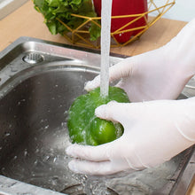 Load image into Gallery viewer, Disposable Waterproof Gloves for Kitchen Cleaning