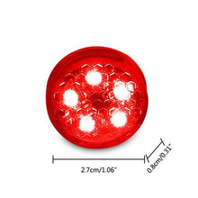 Load image into Gallery viewer, Universal Car Door led Opening Warning Signal Light (2pcs)