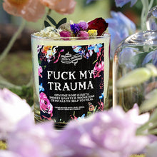 Load image into Gallery viewer, F*ck My Trauma Candle