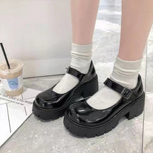 Load image into Gallery viewer, Women's Mary Janes Platform Shoes