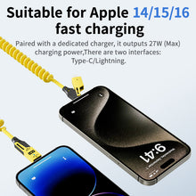 Load image into Gallery viewer, 4 in 1 Spring Fast Charging Cable