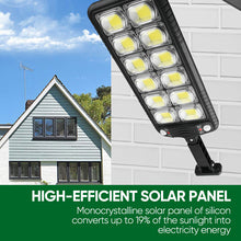 Load image into Gallery viewer, Solar-Powered Garden Light with Dual Motion and Light Sensors