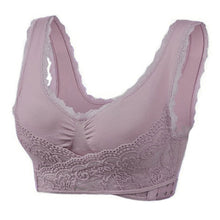 Load image into Gallery viewer, Women&#39;s Wireless Full Coverage Lace Bra