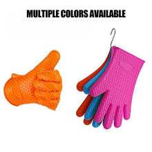 Load image into Gallery viewer, Heat-resistant Silicone Gloves