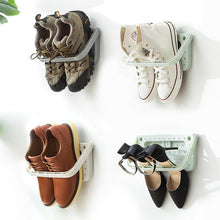 Load image into Gallery viewer, Wall Mounted Shoes Rack