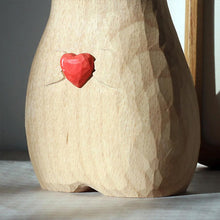 Load image into Gallery viewer, Handmade Cat Vase