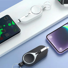 Load image into Gallery viewer, Emergency Keychain Power Bank