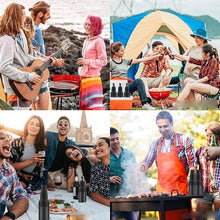 Load image into Gallery viewer, Beer Bottle And Can Cooler With Beer Opener