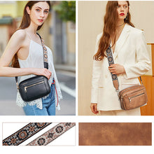 Load image into Gallery viewer, Colorful Straps Crossbody Leather Bags &amp; Purse