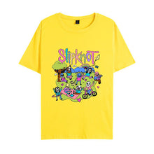 Load image into Gallery viewer, Slipknot Happy Times Playing Together T-shirt