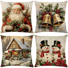 Load image into Gallery viewer, American Christmas Decorative Pillow Covers