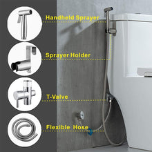 Load image into Gallery viewer, 304 stainless steel toilet spray gun set