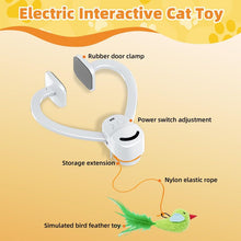 Load image into Gallery viewer, Automatic Interactive Cat Teaser Toy