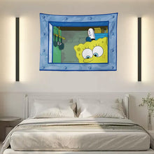Load image into Gallery viewer, Cartoon Wall Tapestry