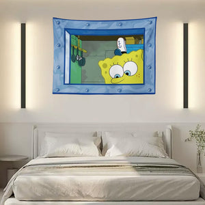 Cartoon Wall Tapestry