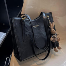 Load image into Gallery viewer, Women&#39;s Minimalist Zipper Tote Bag