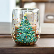 Load image into Gallery viewer, Christmas Tree Tumbler
