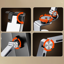 Load image into Gallery viewer, 360° Rotating Adjustable Aluminum Alloy Desktop Stand