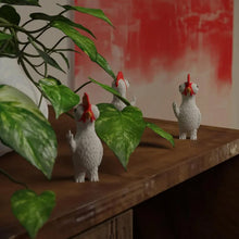 Load image into Gallery viewer, Morsom dyre skrivebord statue