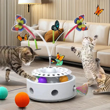 Load image into Gallery viewer, 3-in-1 Automatic Interactive Cat Toy