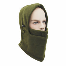Load image into Gallery viewer, Fleece warm hood