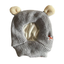 Load image into Gallery viewer, Dog Ear Muffs Noise-Protection Knitted Hat