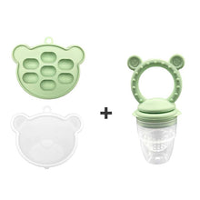 Load image into Gallery viewer, Cartoon Design Baby Food Pacifier