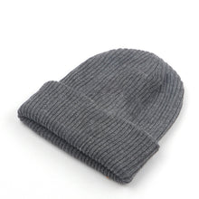 Load image into Gallery viewer, Unisex Knitted Autumn Winter Beanie Hat