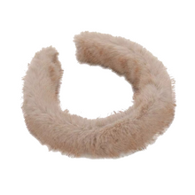 Load image into Gallery viewer, Warm Faux Mink Plush Headband