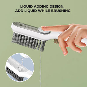 2-in-1 Multifunctional Press Type Cleaning Brush