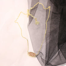 Load image into Gallery viewer, Agate Tooth Necklace