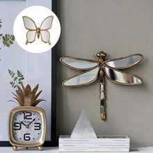 Load image into Gallery viewer, Retro Dragonfly Design Wall Decor