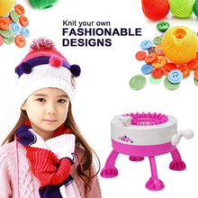 Load image into Gallery viewer, Knitting Machine Kit for Kids