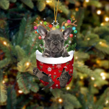 Load image into Gallery viewer, Cute Christmas Sock Dog Ornament