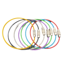 Load image into Gallery viewer, Wire Key Ring