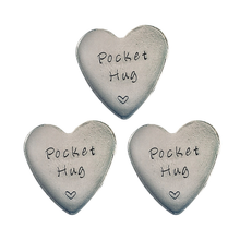Load image into Gallery viewer, Handmade Heart Pocket Hug Token(3 PCS)